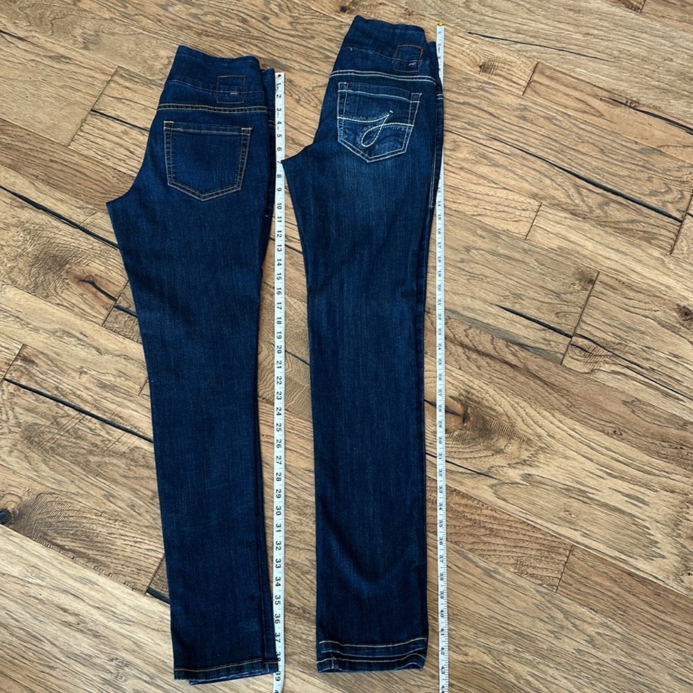 2/$25🌺♥️ JAG Jeans High Rise Skinny & Straight Leg - Picture 12 of 14